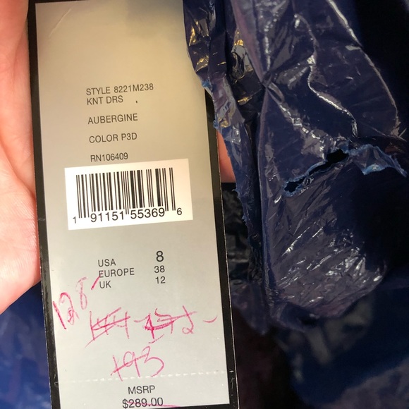 NWT Tahari formal gown 💖 - Picture 3 of 16